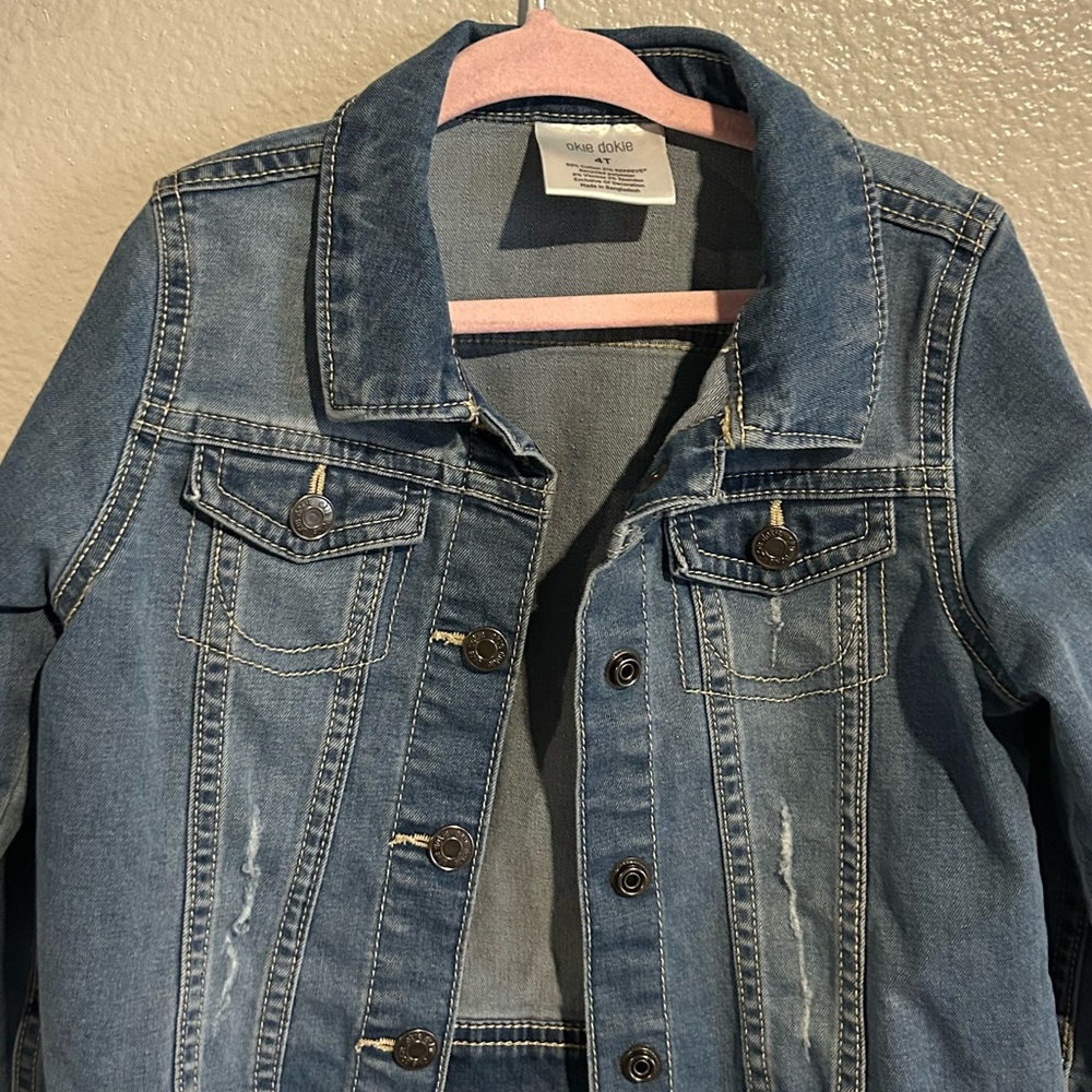 Girls Toddler Denim Jacket